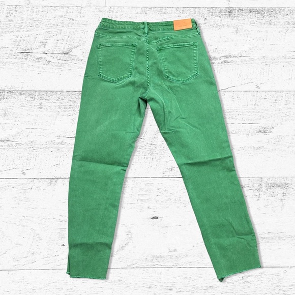 Dear John Vibrant Green Straight Leg Jeans - Picture 2 of 5